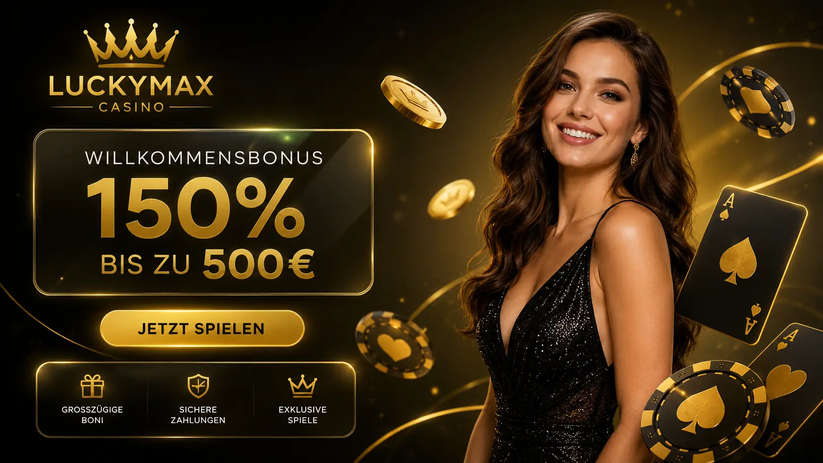 LuckyMax Casino für deutsche Spieler