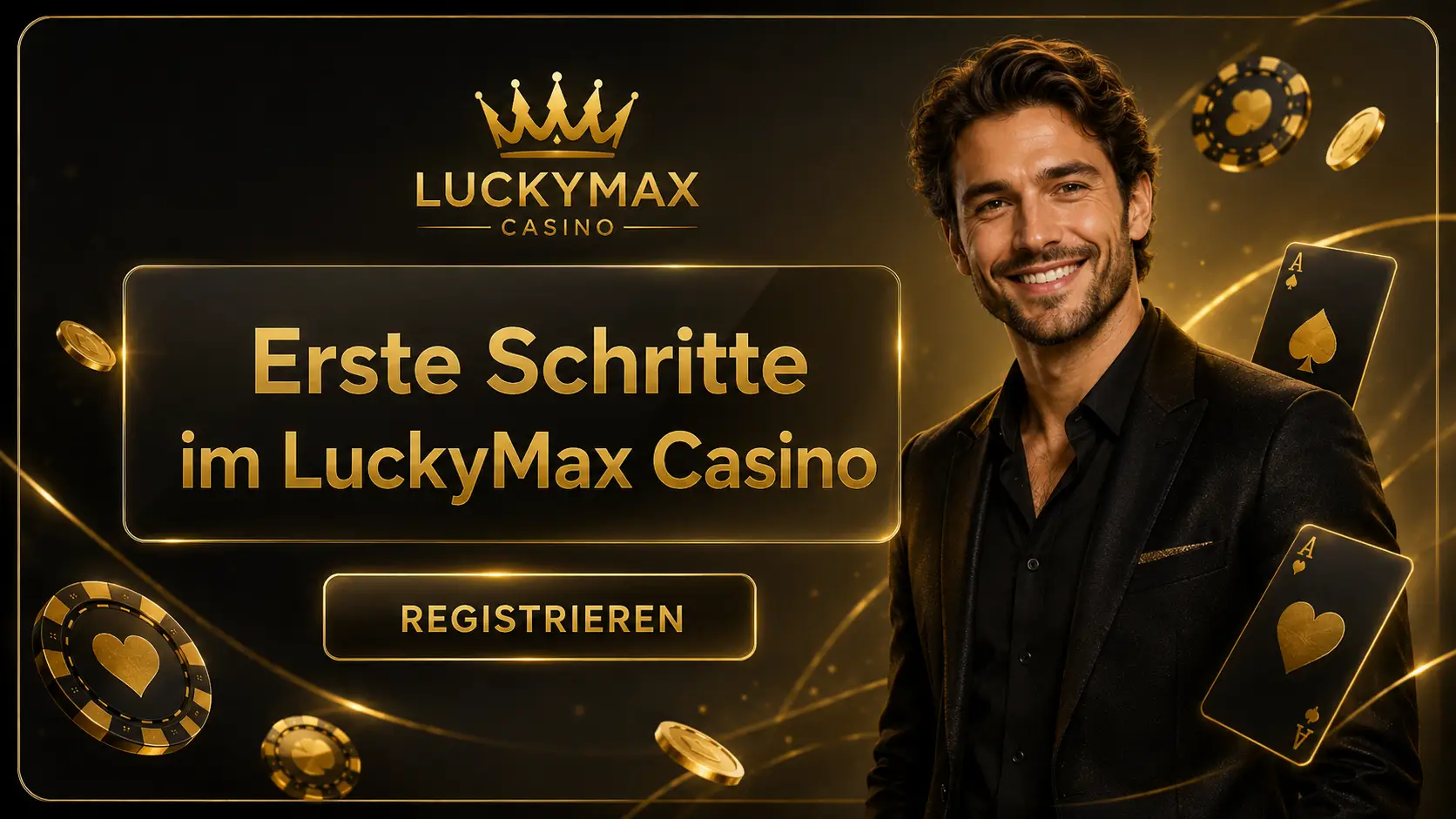 Erste Schritte im LuckyMax Casino